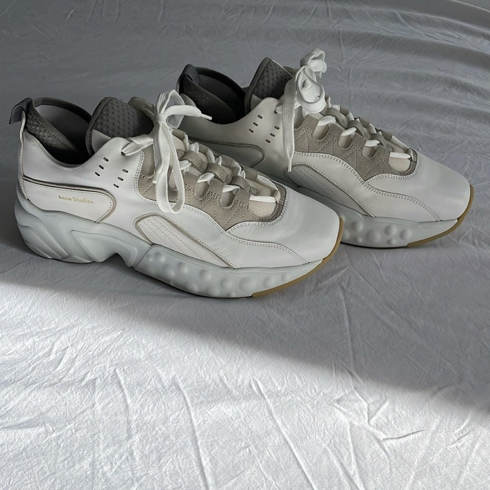 Acne Studios Rockaway Leather Sneaker 43 - Picture 6 of 6